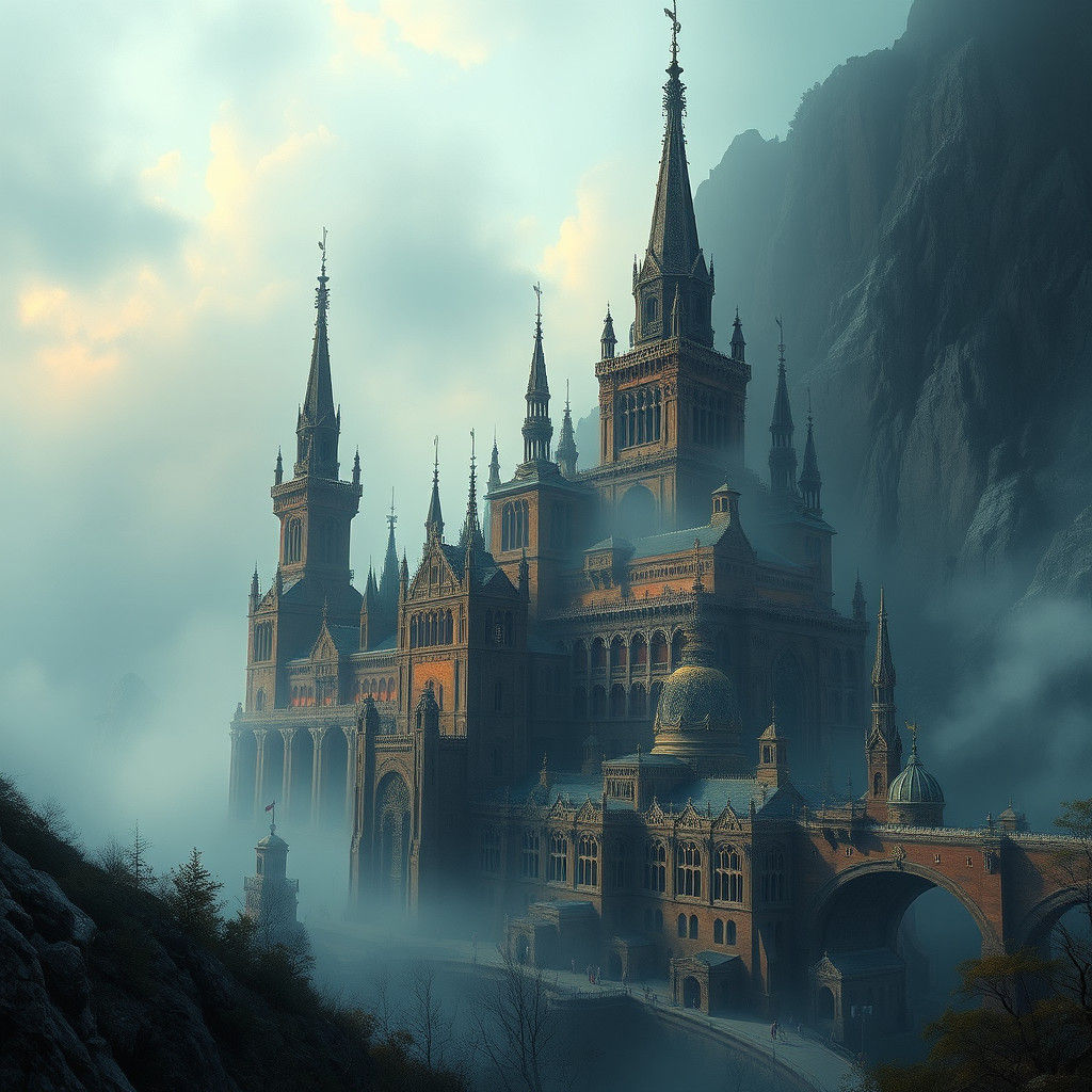 Mystical Metropolis of Gross Stadt: A Dark Fantasy