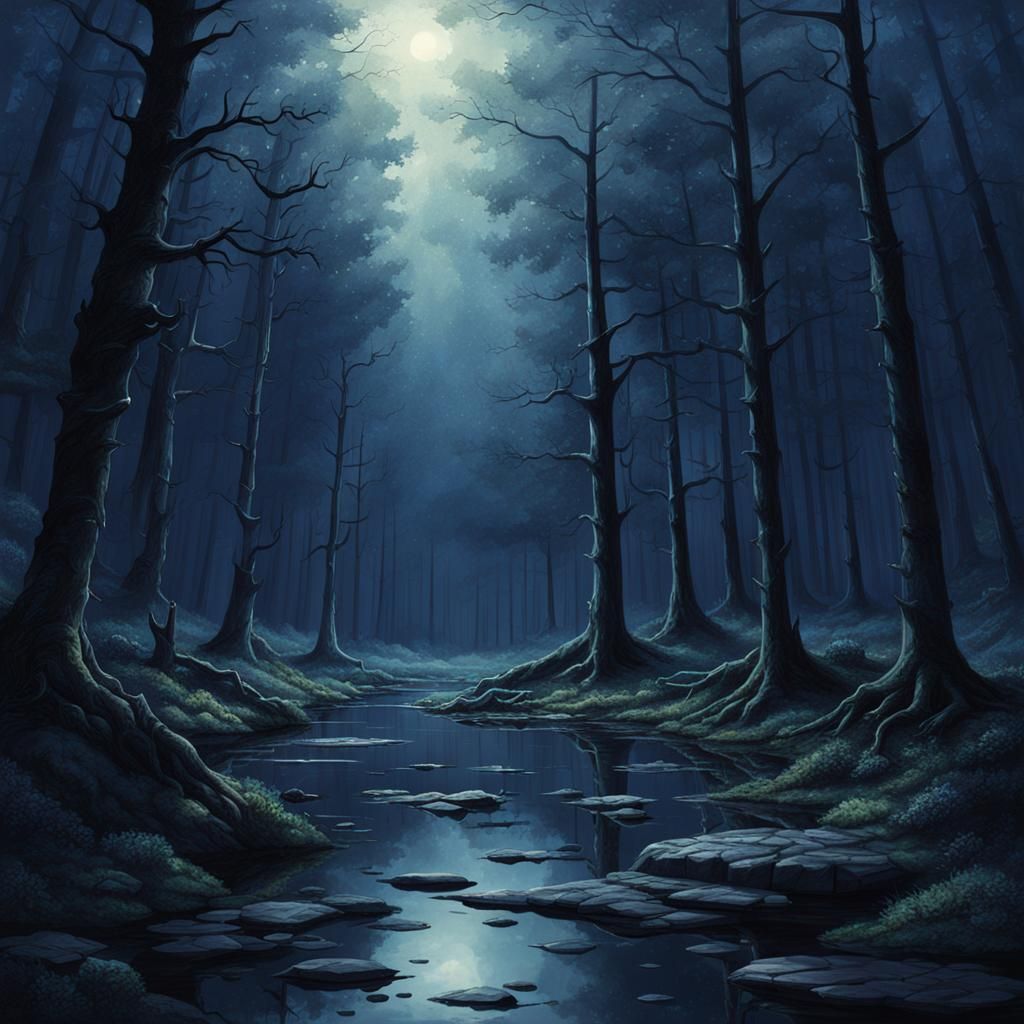 The Calmest Place: An AI Vision