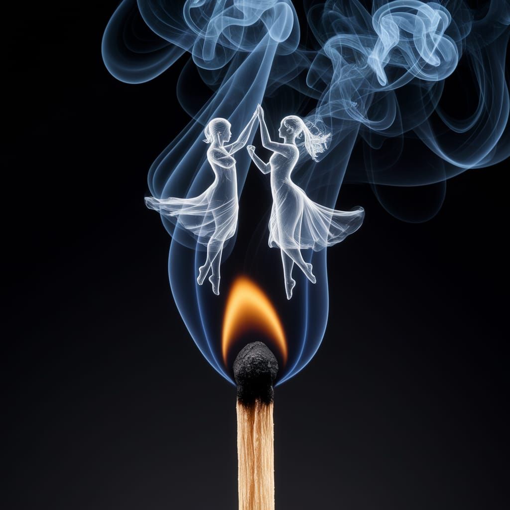 Smoky couple