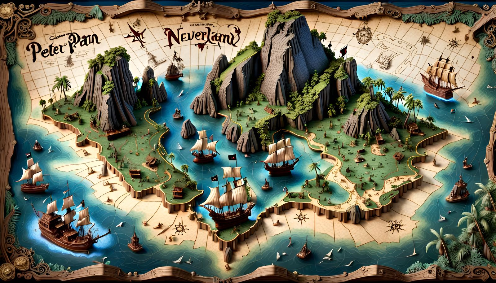 Sailing into Imagination: Exploring Captain Hook's Majestic ...