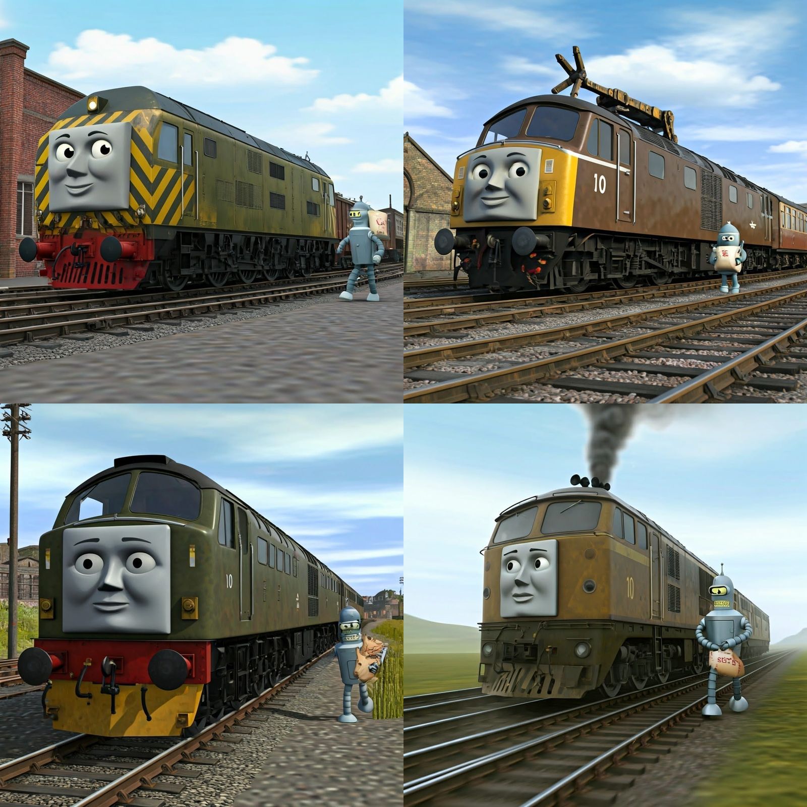 Diesel 10 Pursues Bender in High-Speed Chase