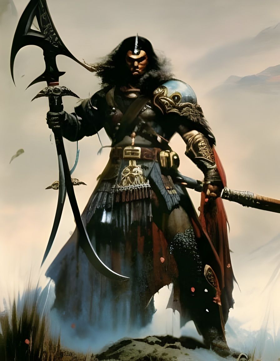 Thorin The Axe Clan King