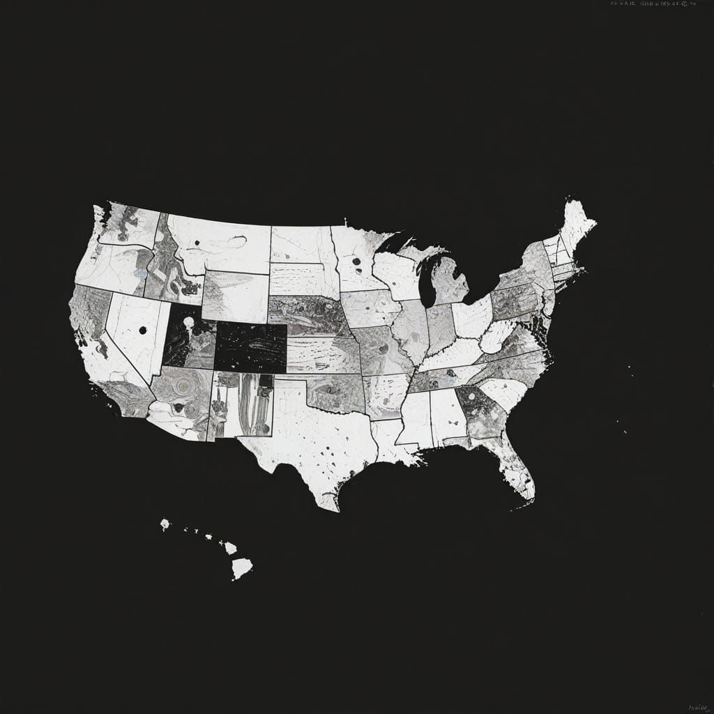 Stunning American Landscape in Epic Cinematic Style