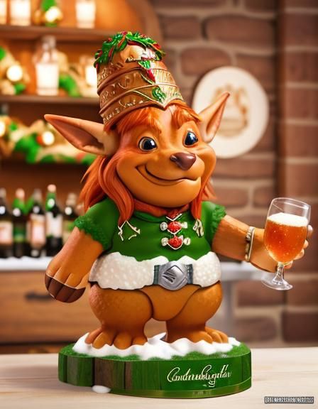 Gaelic Goblin Guzzling Ginger Ale