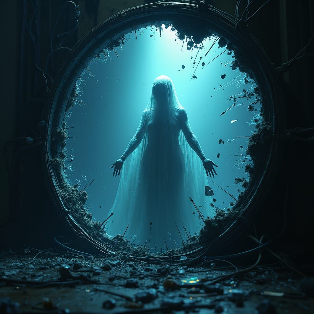 Biomechanical Ghost Emerging from Shattered Mirror