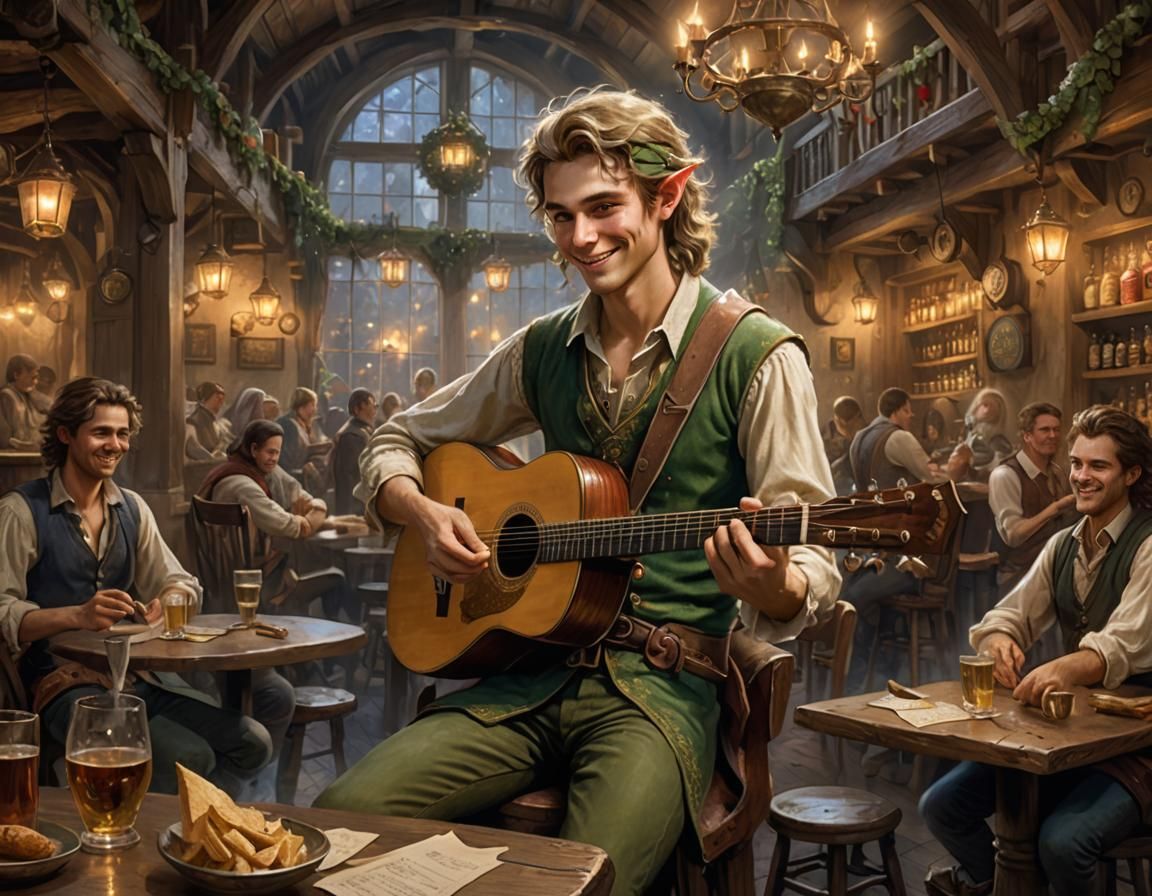 The Common Room at the Lantern Lodge Tavern