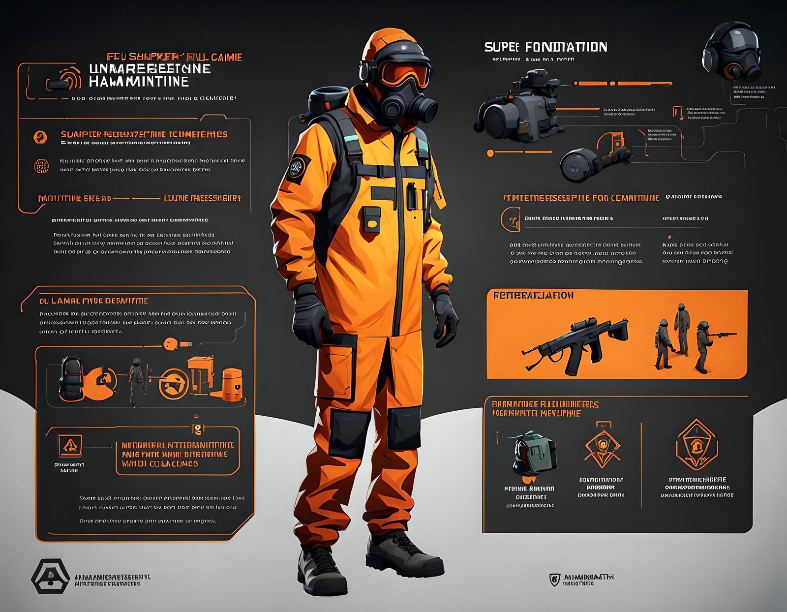 SCP Foundation Researcher in Chaos: Game Concept