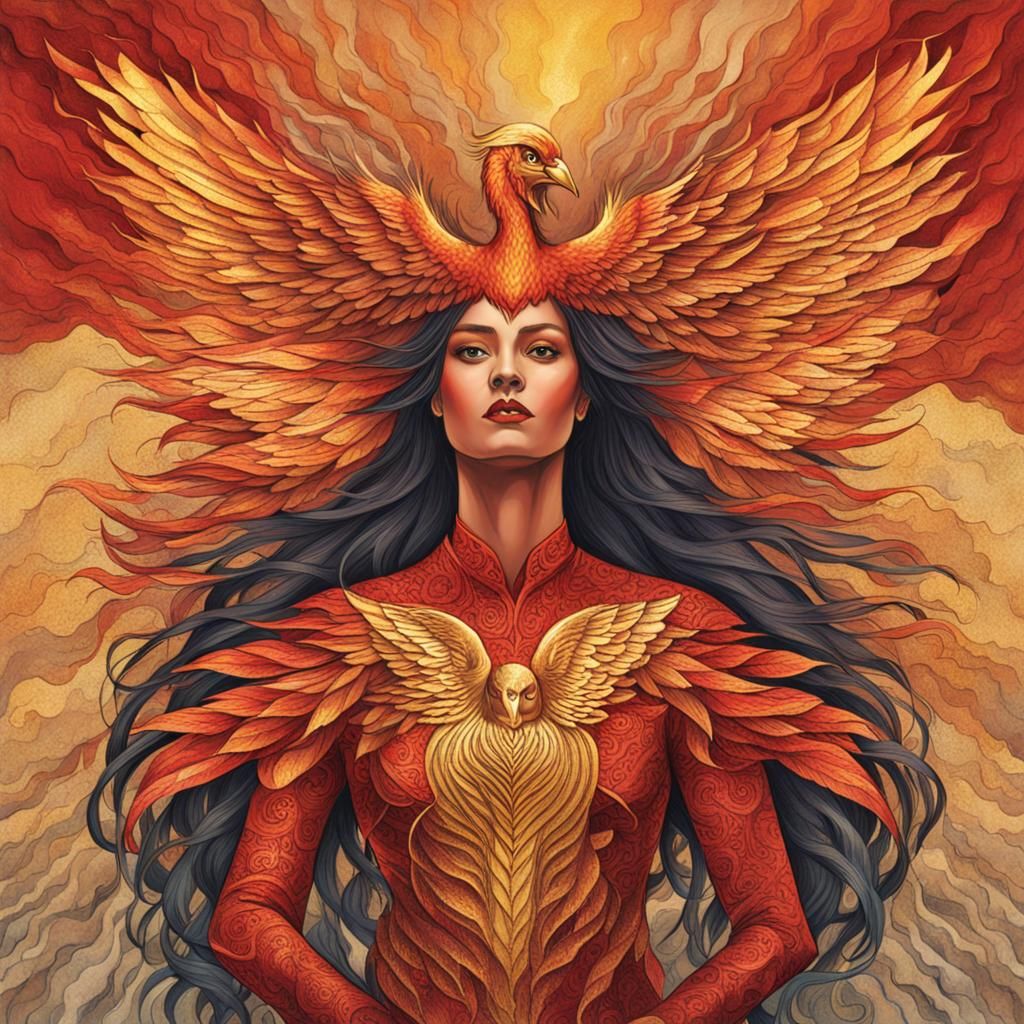 Woman as Phoenix: A Mythical Transformation