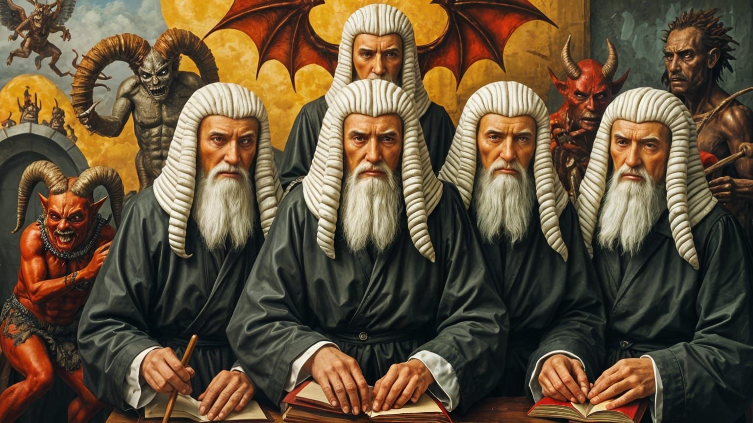 Lawyers in Hell: Demons and Devils Surround Wicked Attorneys