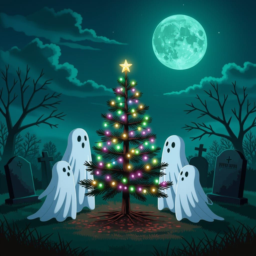 Ghostly Celebrations