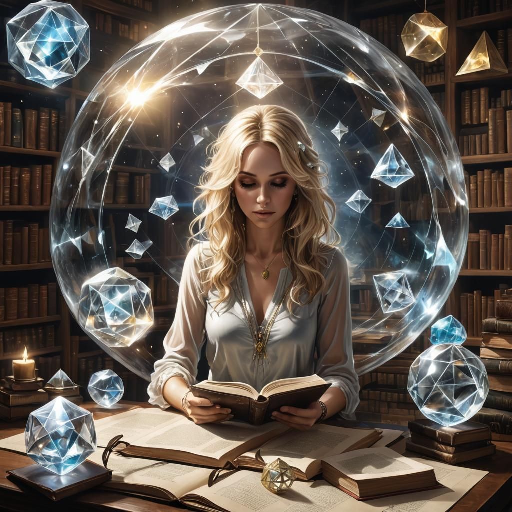 Ethereal Orb: A Digital Matte Painting