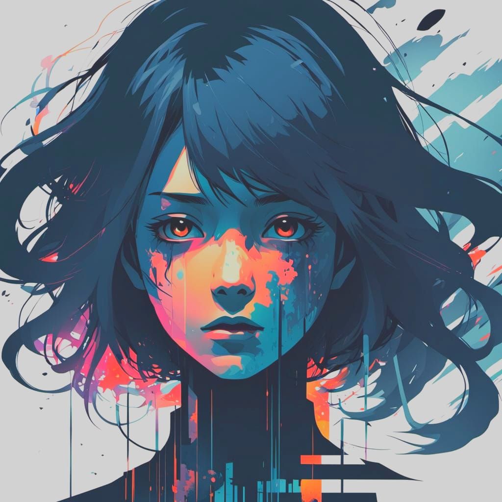 Digital Dissolution in Dark Modernism