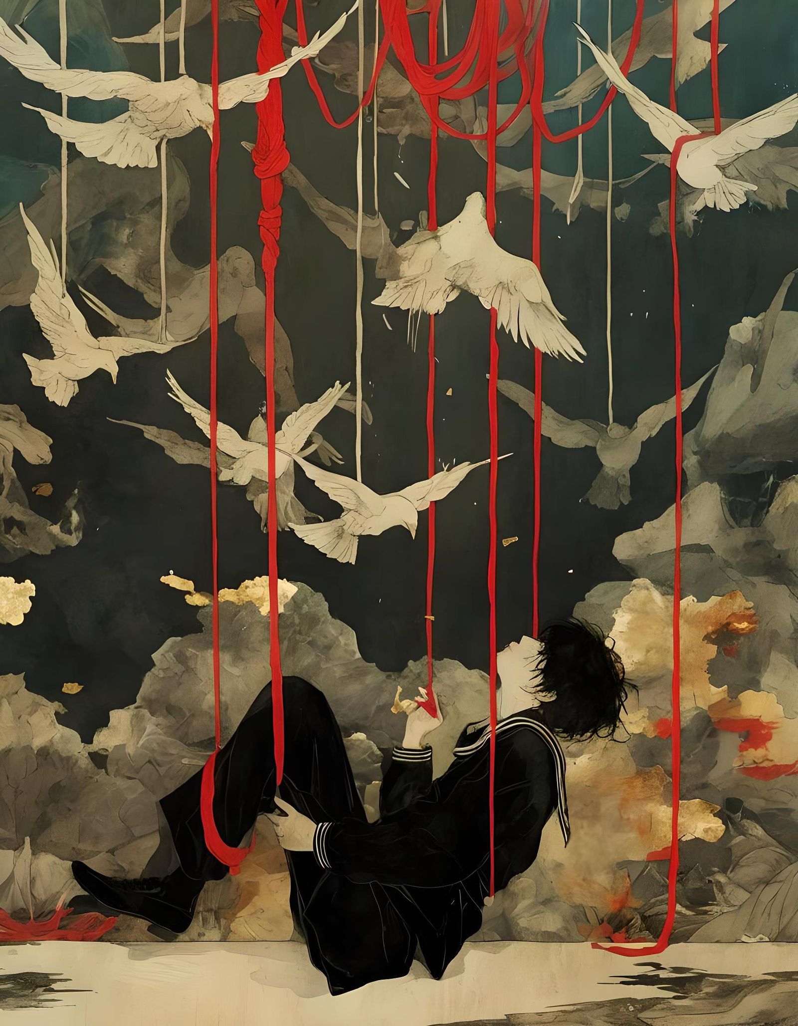 Resilience Ropes: A Suffocating Conceptual Image