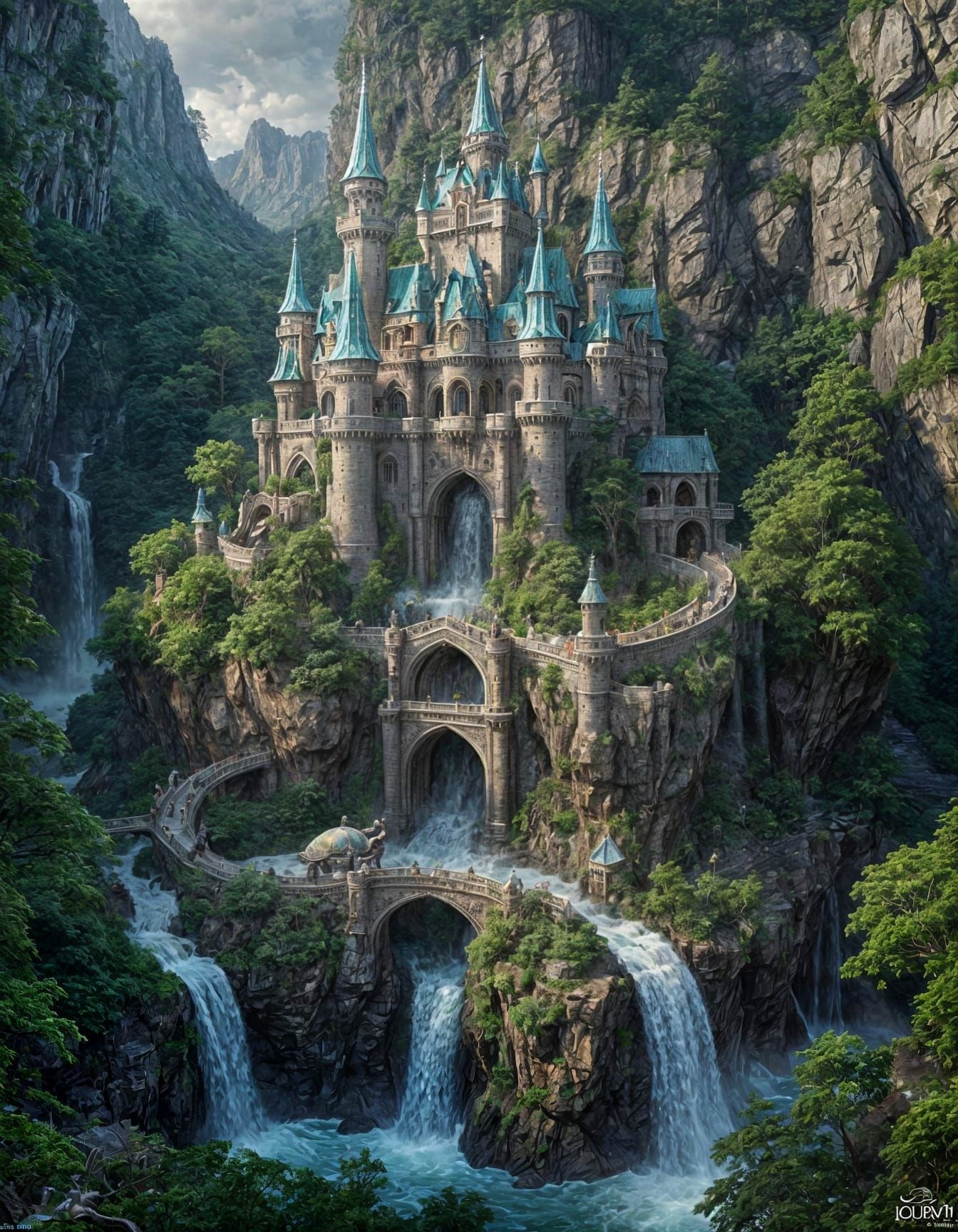 A River Runs Around It