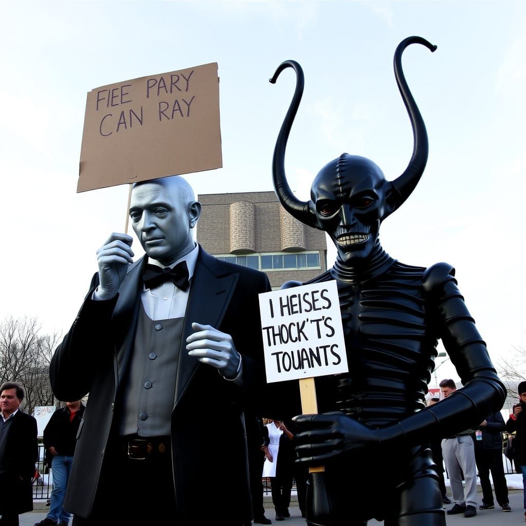 Influential Artists Unite in a Powerful Protest