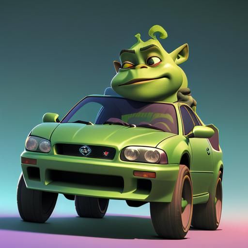 Its ogre batman i have the skyline now
