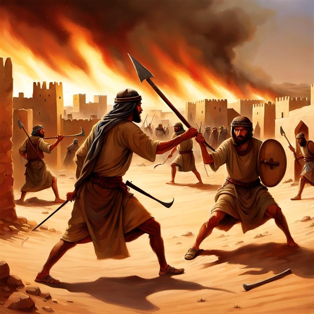 Bronze Age Peasants Invade Desert Town