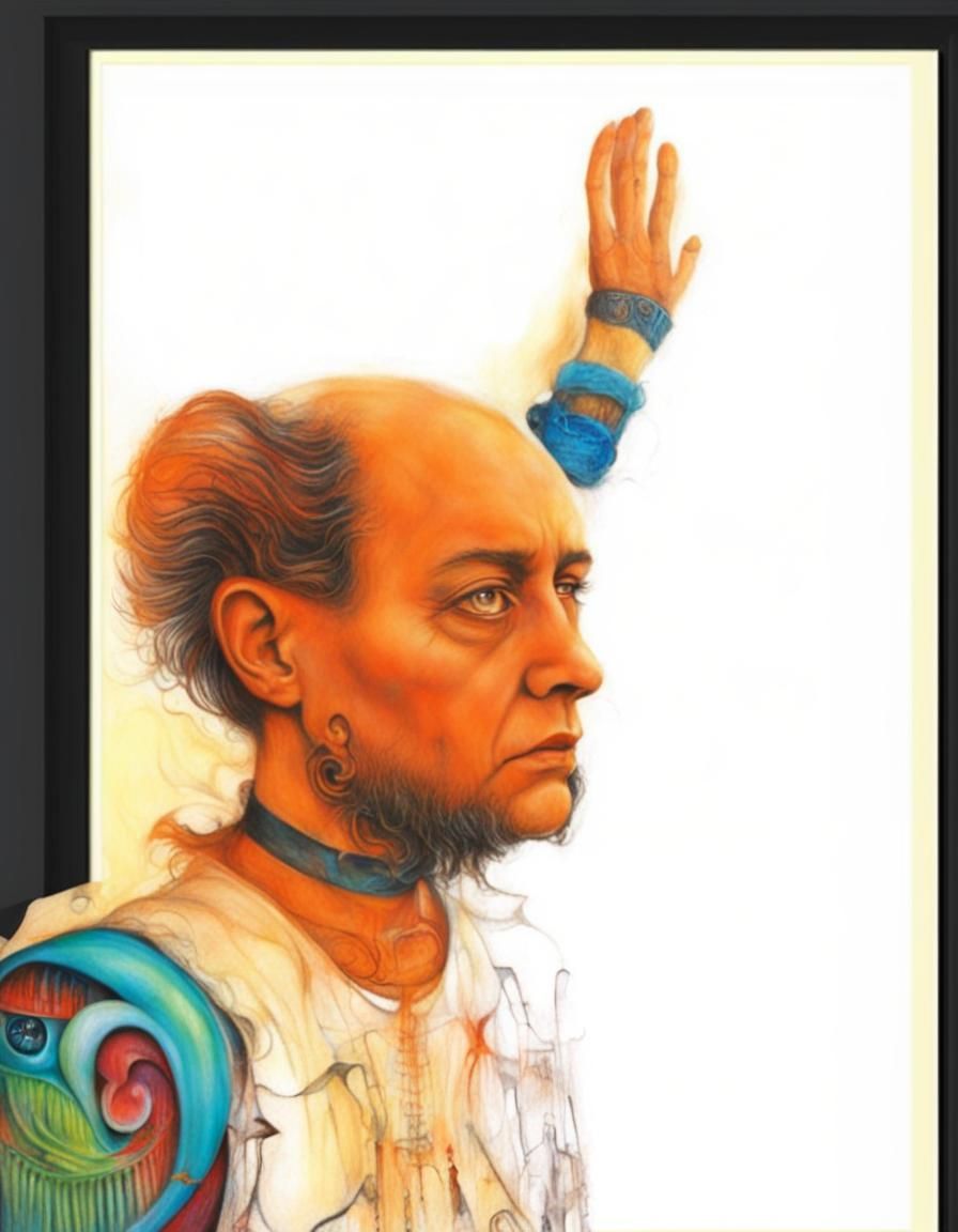 Hyperdetailed Gothic Graffiti Art in Giger Style