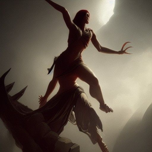 Sinister Greek Mythology Art