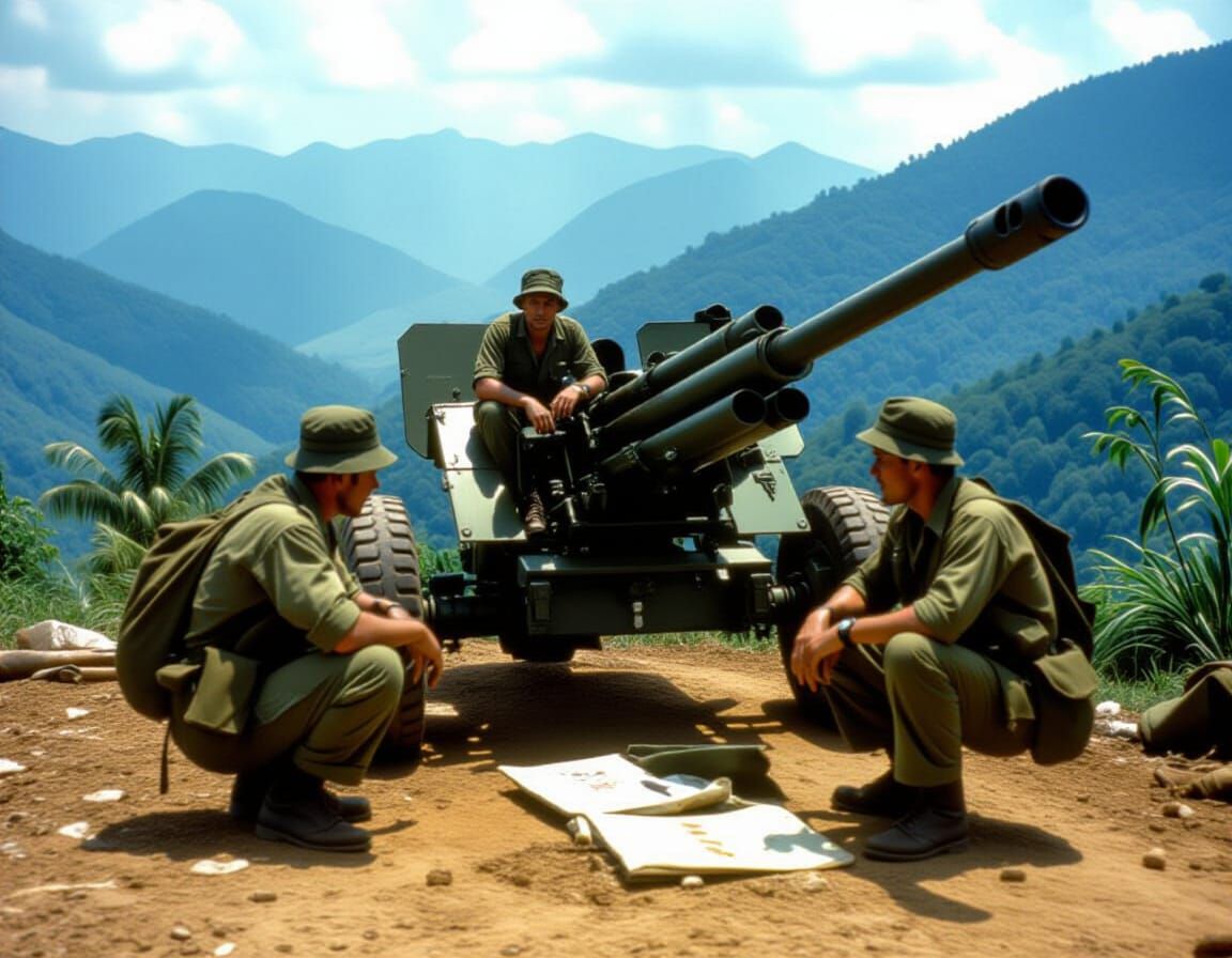 Firebase Ripcord: 155MM Howitzer Battery in Vietnam, 1970