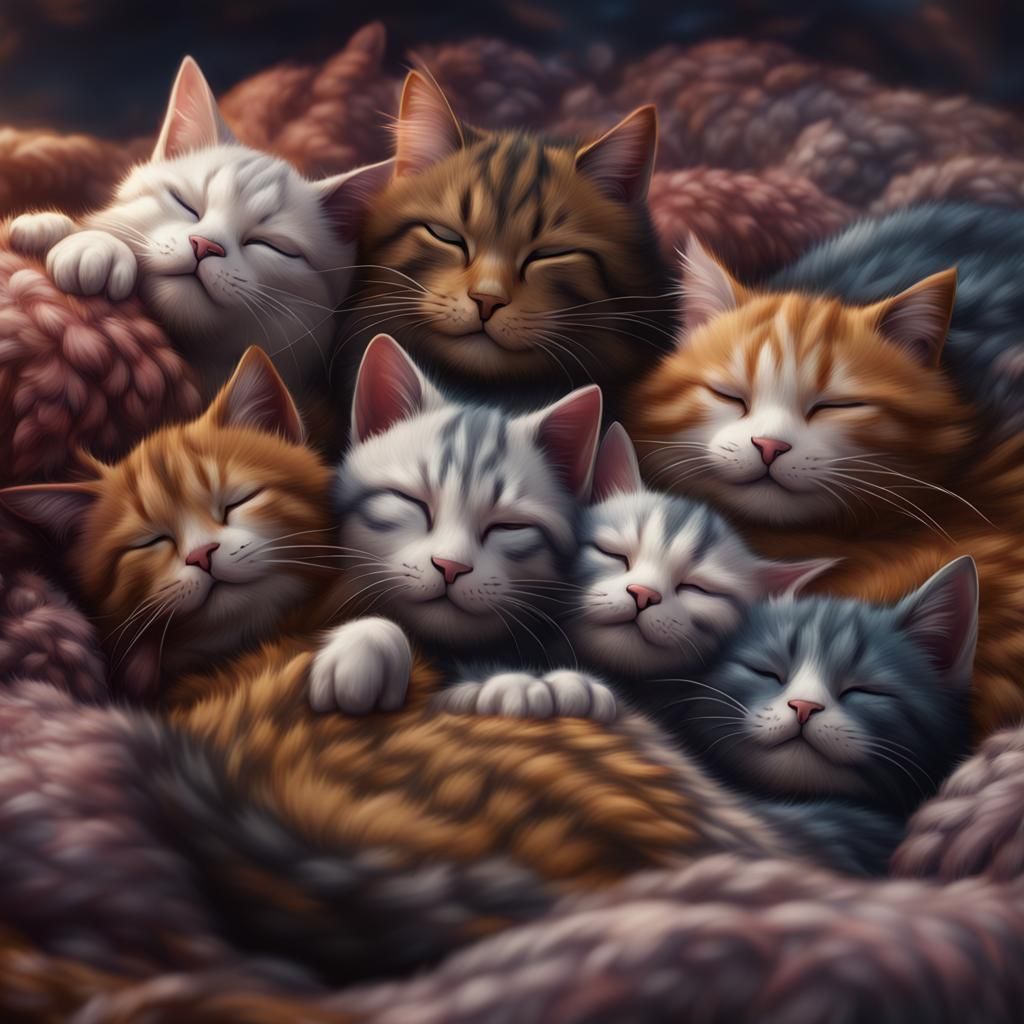 Cats Spell Out 'For Sale' in Fur