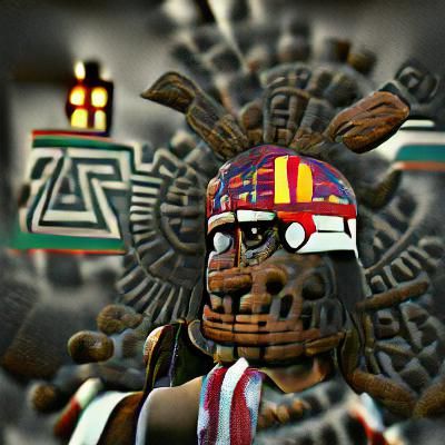 Aztec Religion Visualized