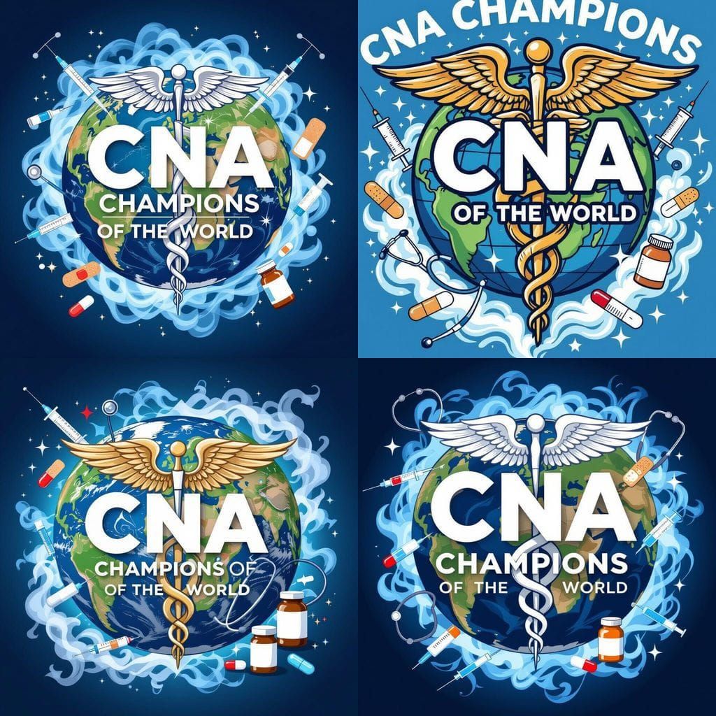 CNA Champions of the World Graphic Design