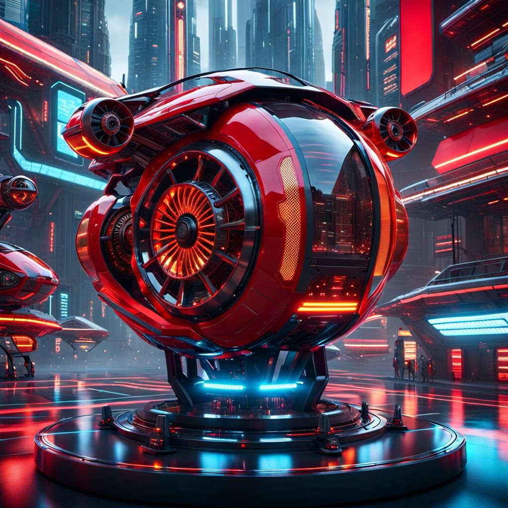 Futuristic air transportation