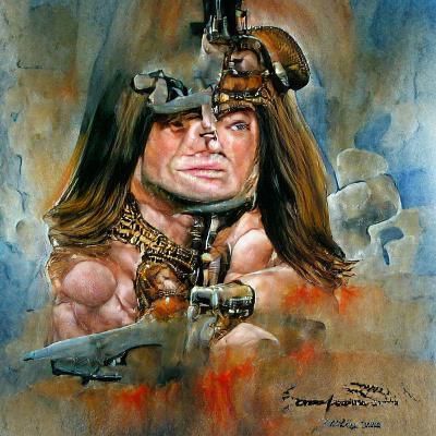 Conan the barbarian