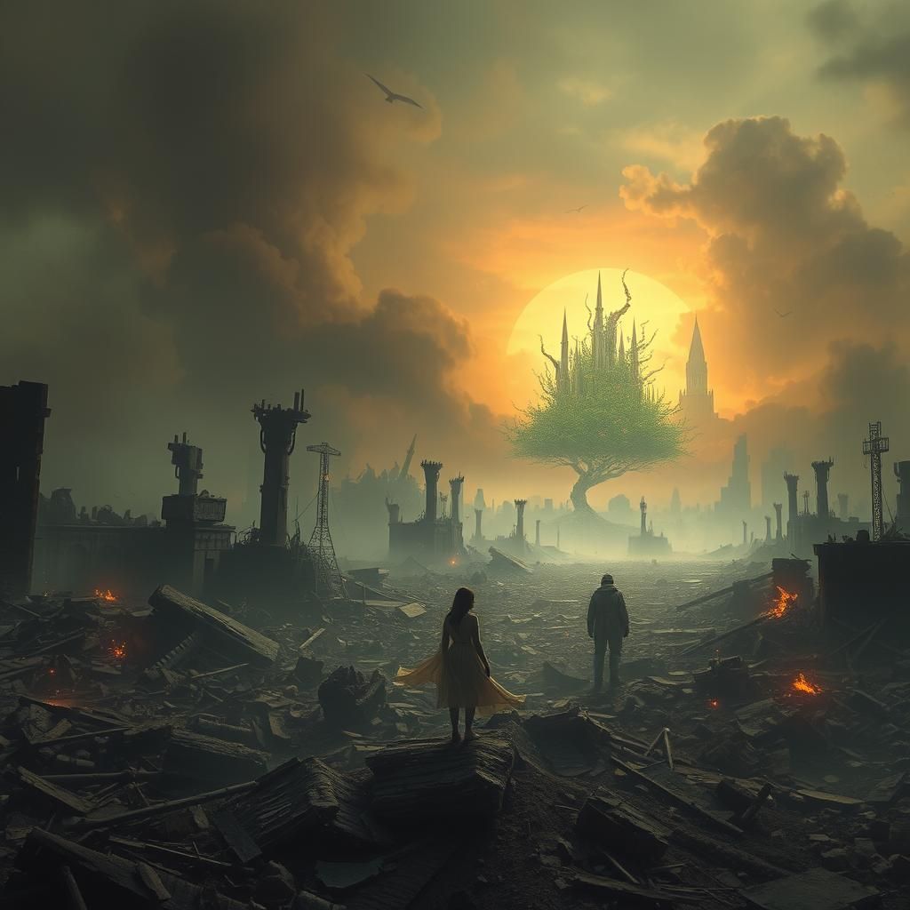 Apocalyptic Oasis: Hope in a Destroyed World