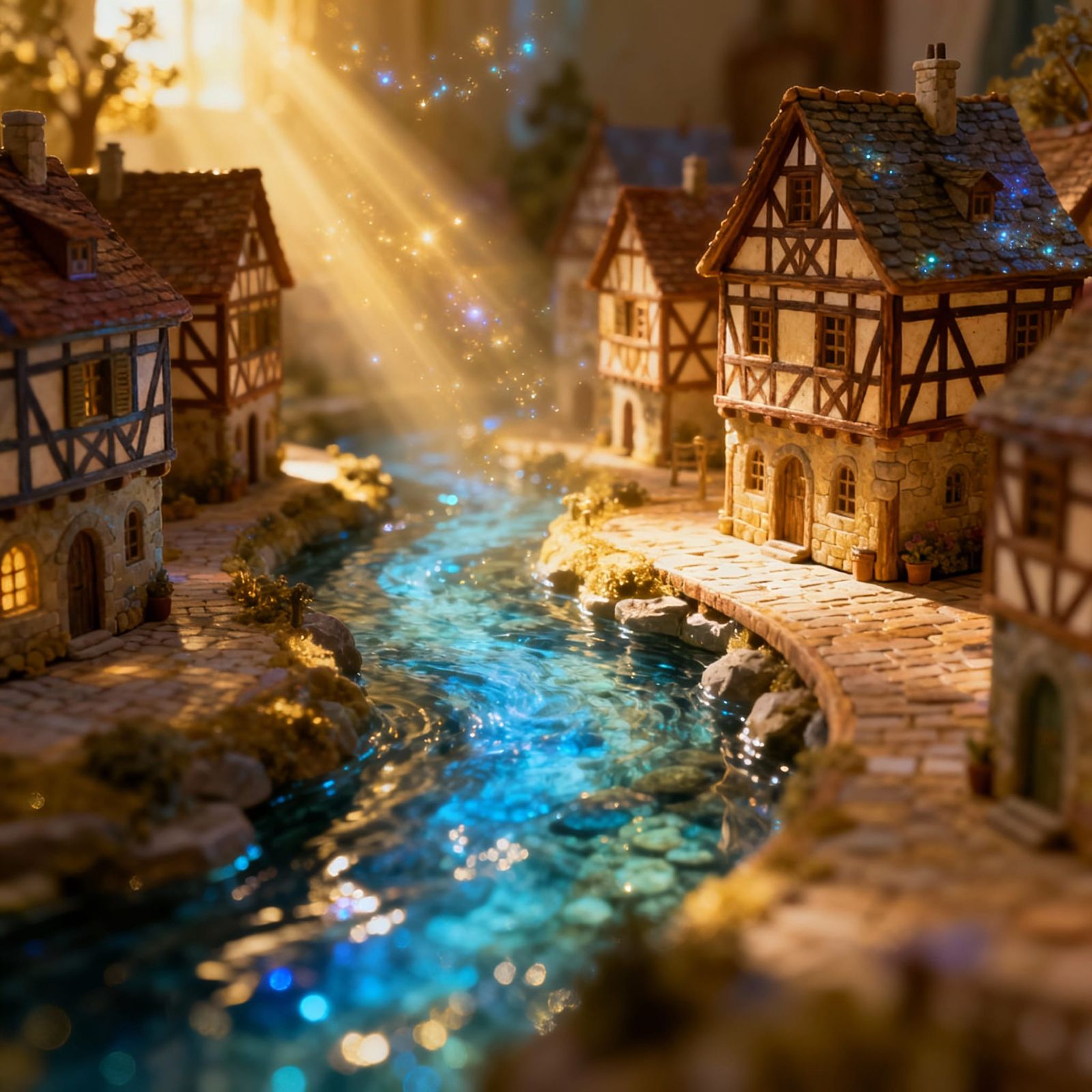 fantasy village