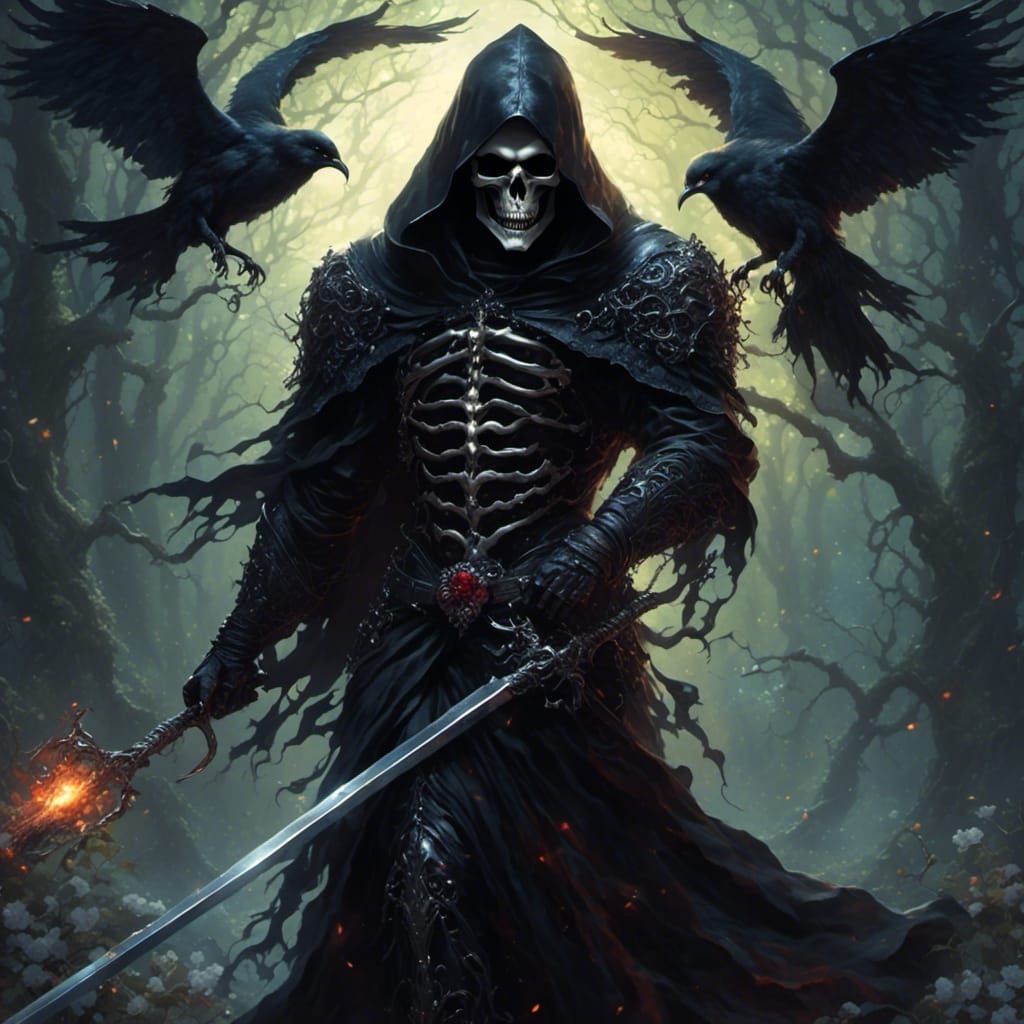 The Grim Reaper: A Modern Allegory
