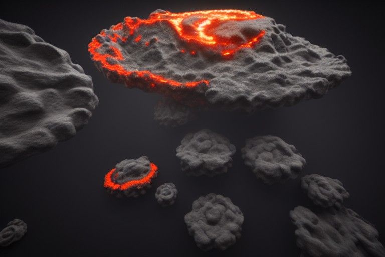 Maximalist Volcanic Island in the Astral Plane