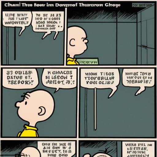 Charlie Brown: The Doctor Is In Comic Strip