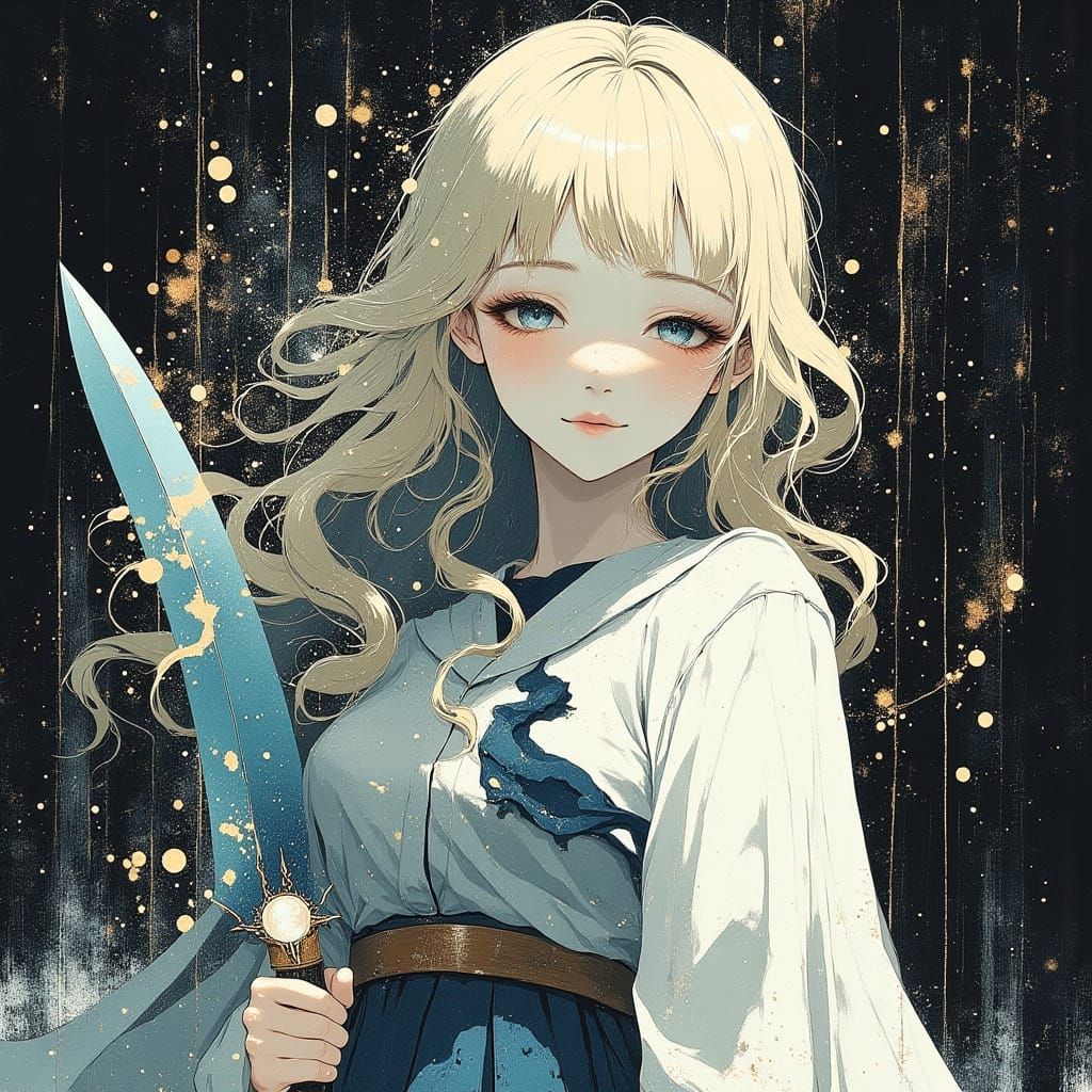 80s Anime Warrior Fights Eldritch Horrors in Dream World