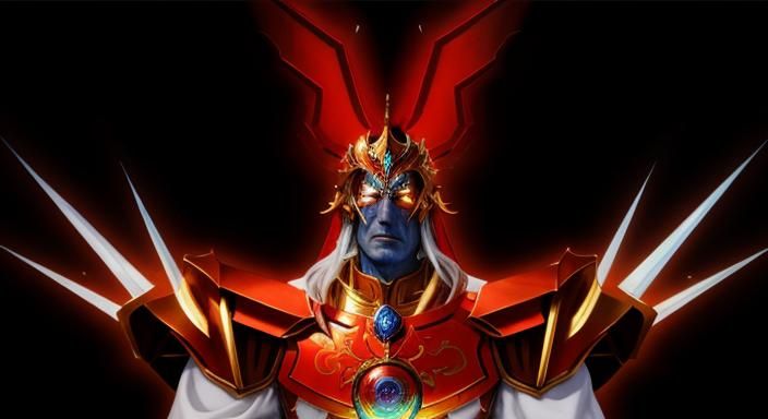 POPE ARES : PORTRAIT