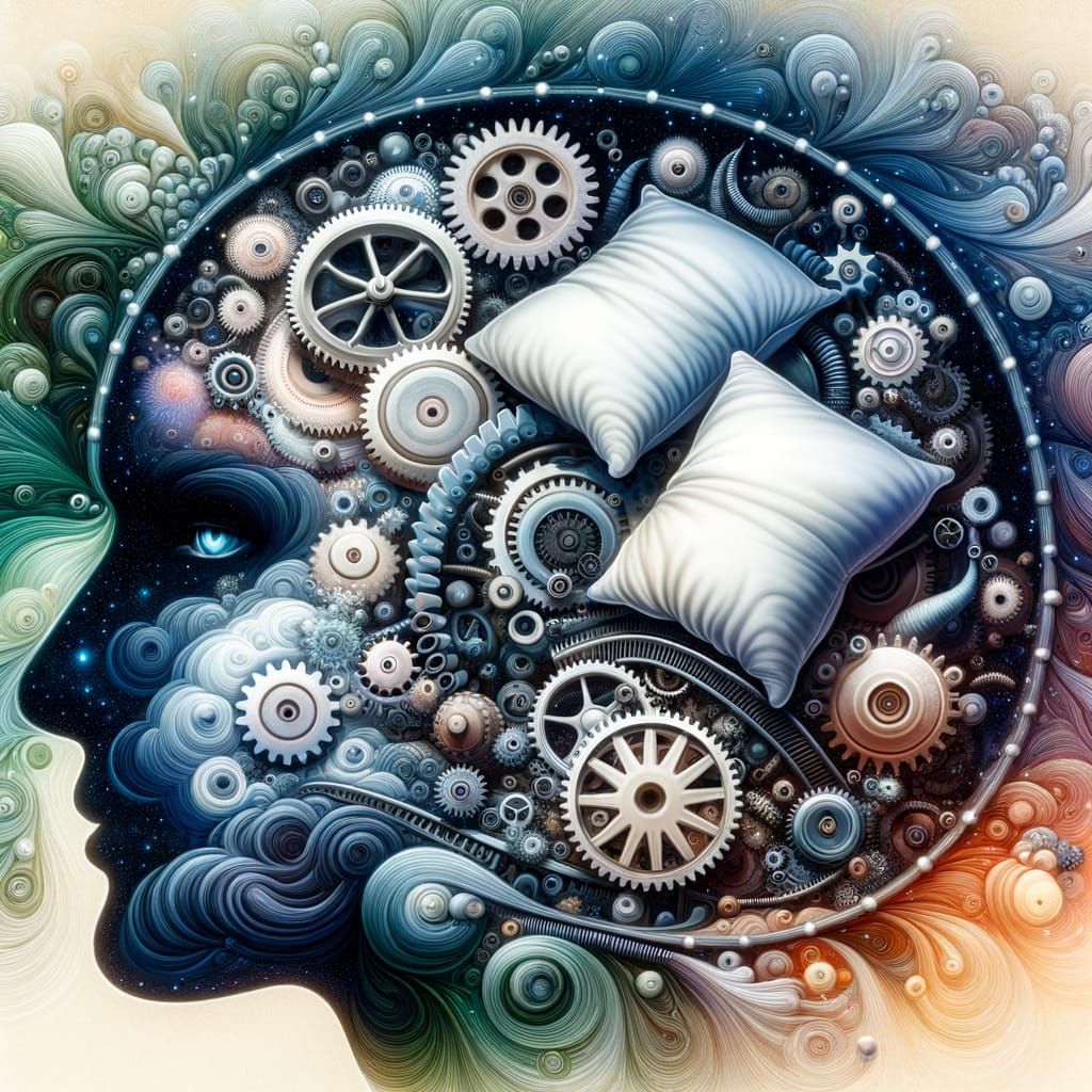 Come and Live in My Head - Background Spills from Graceful D...