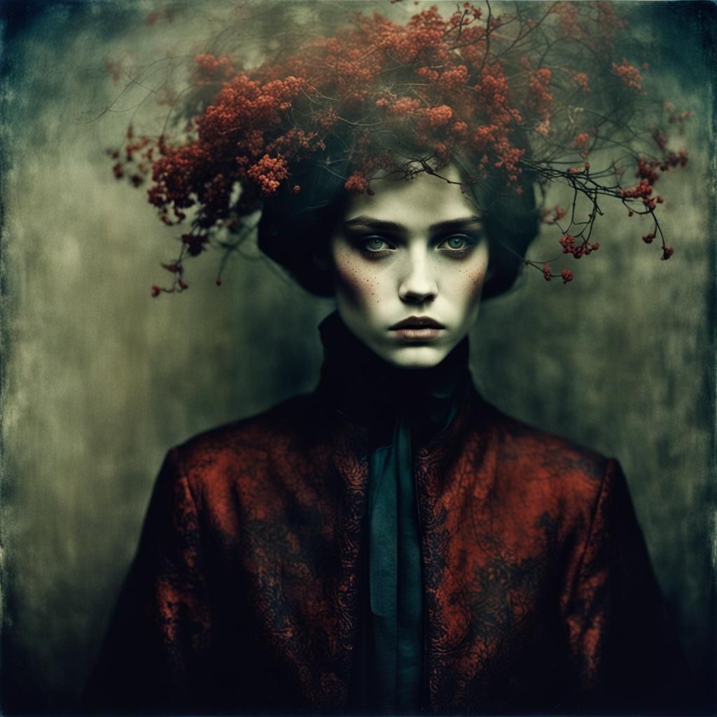 Ethereal Portrait in Roversi and Shaden Style