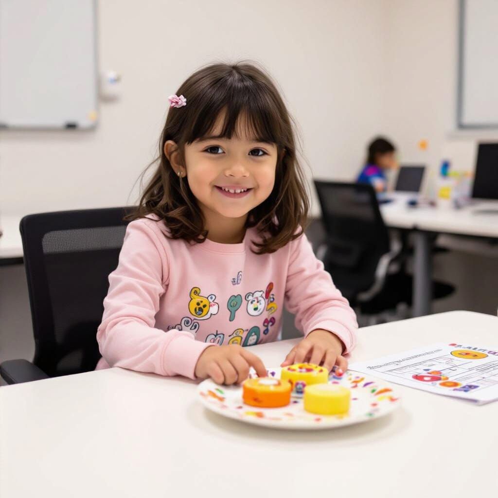 Sweet Young Woman with Dreamy Eyes in Twilight Green
