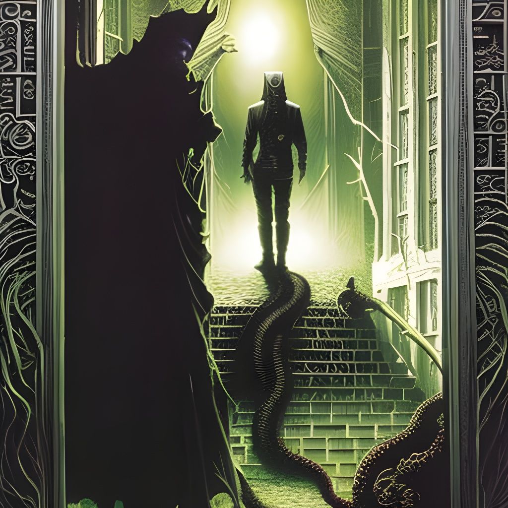 The Lurker at the Threshold: Horror Illustration