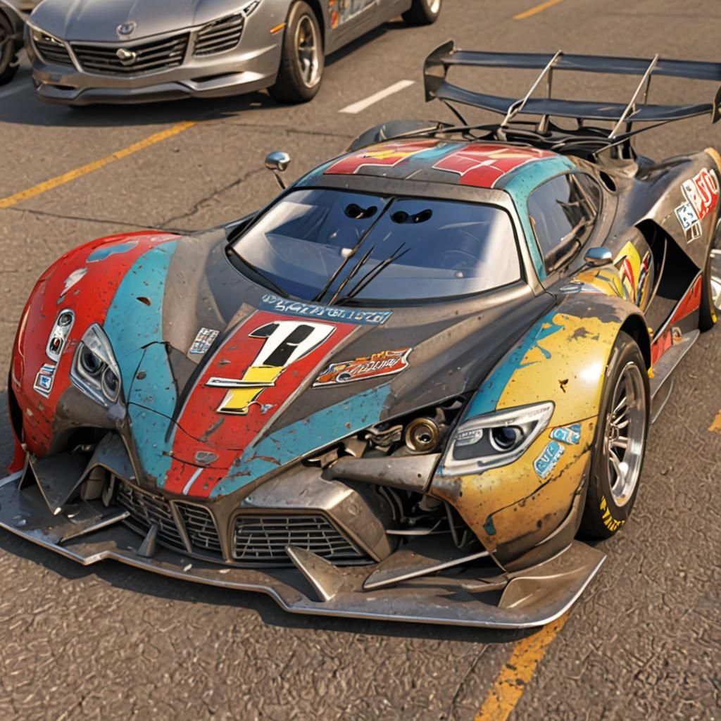 Expressive Cartoon Eyes in Pixar Style