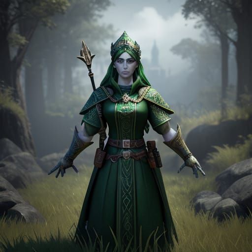 St Patrick's Goddess Brigid