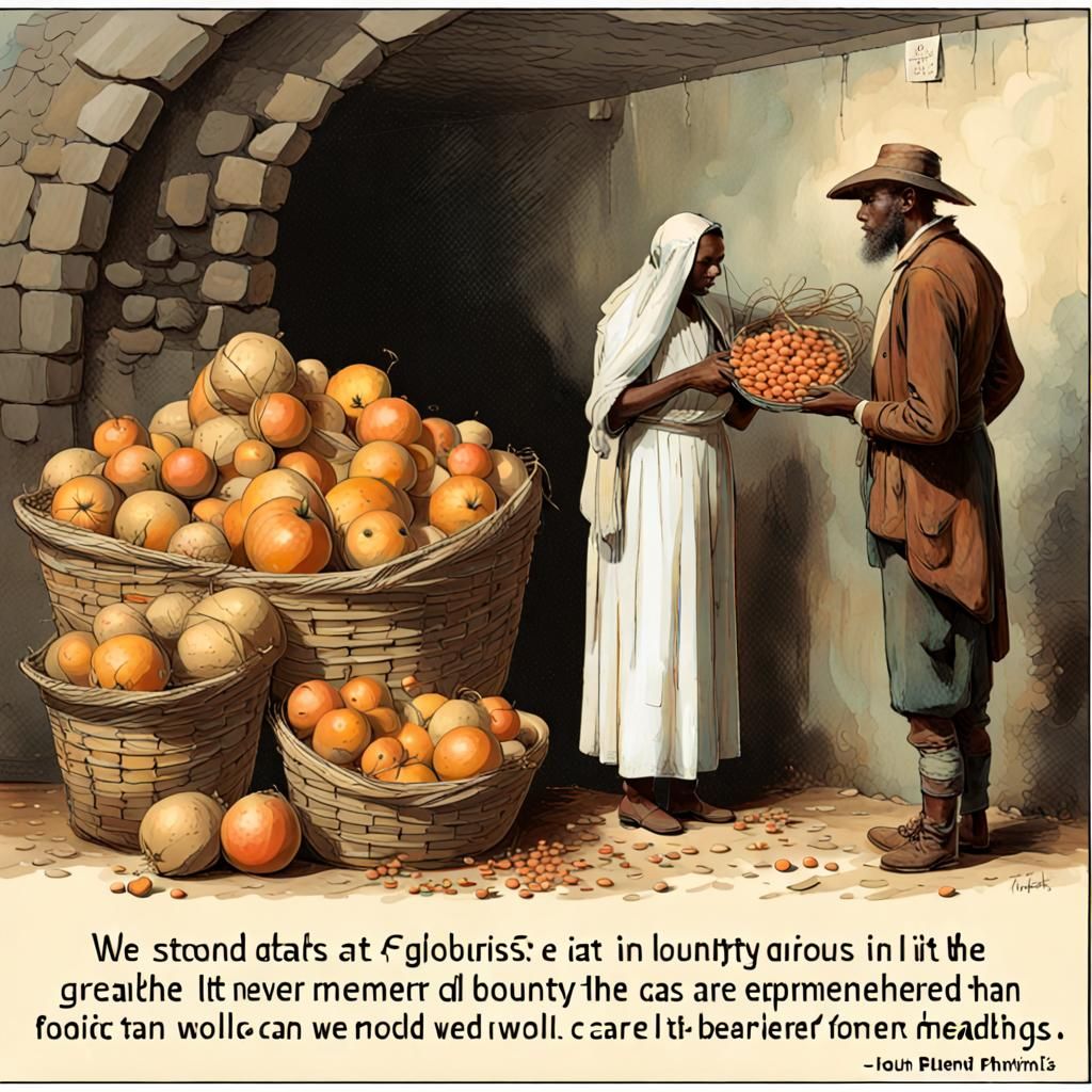 Silent Contemplation of a Costly Bounty