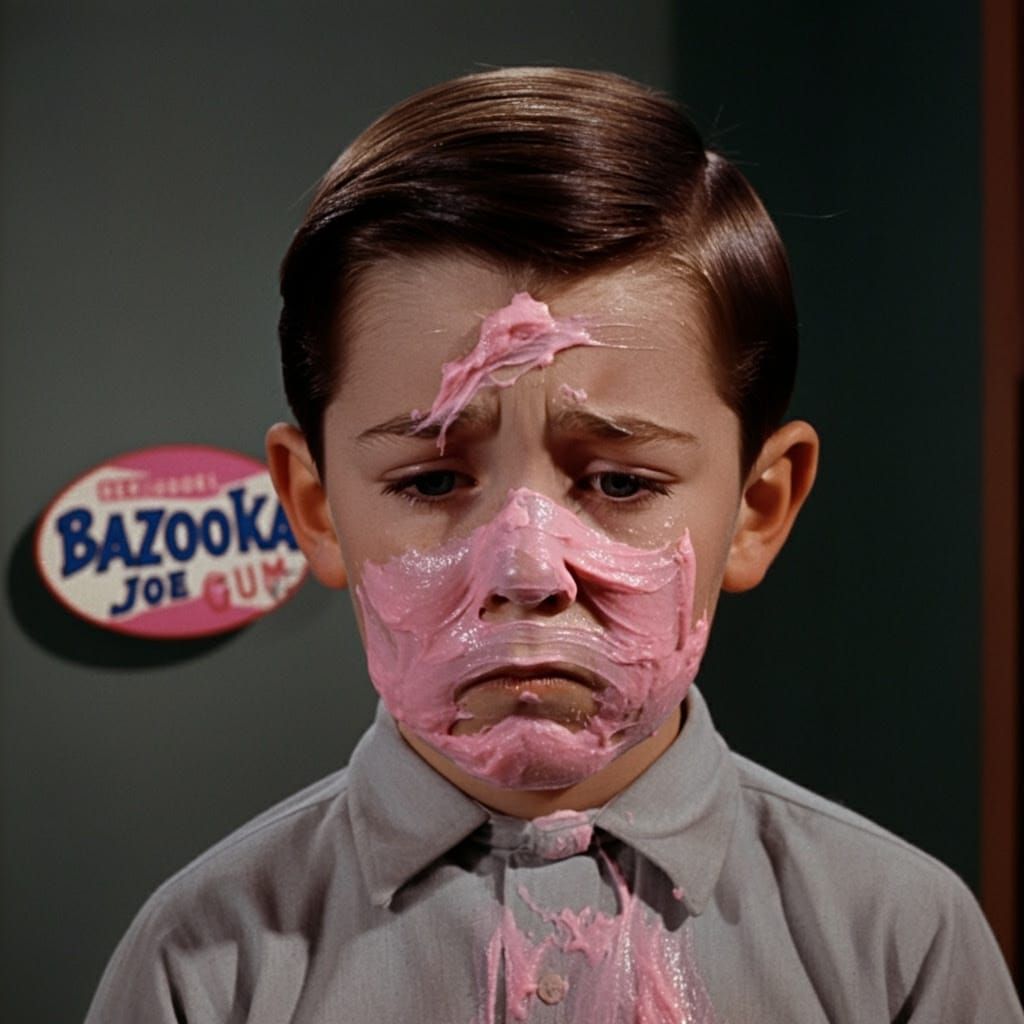 Sometimes being a kid is just a chore.