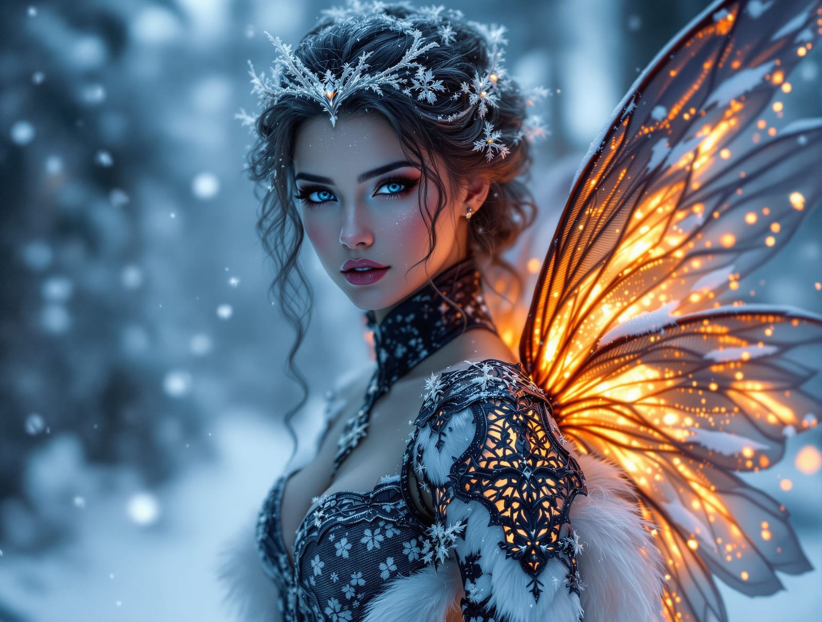 The Solstice Flamebearer