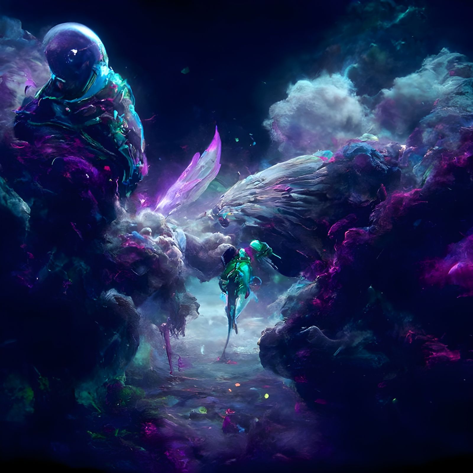 Cosmic Angels Scape v8 2.0