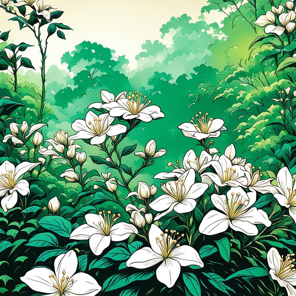 Brunfelsia pauciflora / Paraguayan jasmine