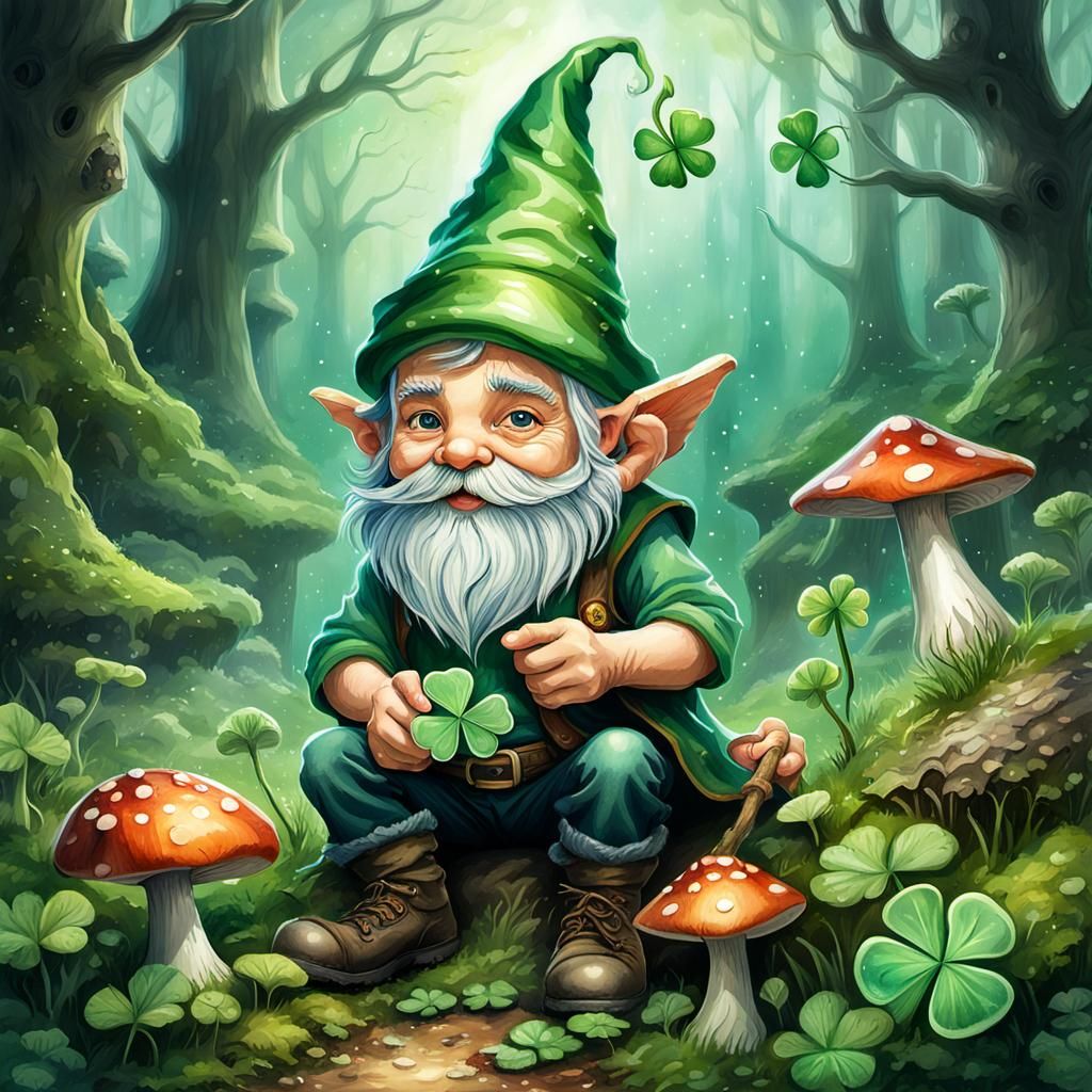 Gnome forest