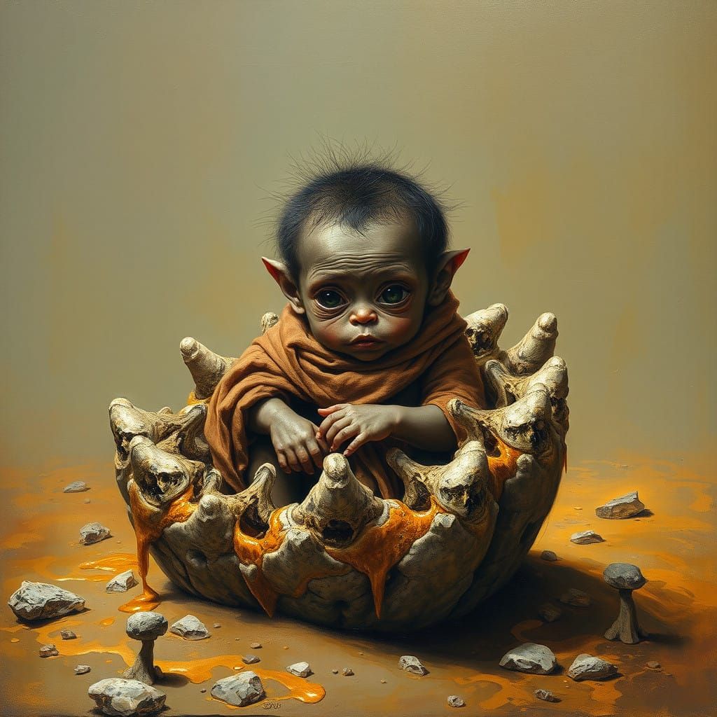 HOMINID CHILD (2)