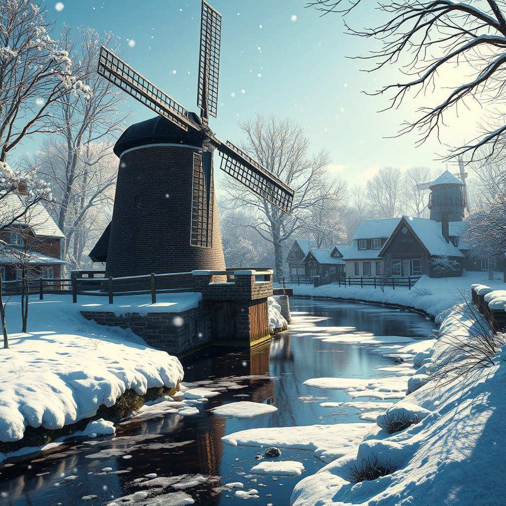Dutch winter